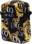 Versace Jeans Couture Messengertas met barokprint Zwart - Thumbnail 3
