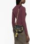 Versace Jeans Couture Schoudertas met barokprint Zwart - Thumbnail 3