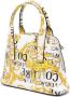 Versace Jeans Couture Barocco shopper met logoprint Wit - Thumbnail 3