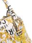 Versace Jeans Couture Barocco shopper met logoprint Wit - Thumbnail 4