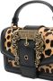 Versace Jeans Couture Barocco shopper met luipaardprint Zwart - Thumbnail 4