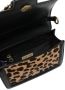 Versace Jeans Couture Barocco shopper met luipaardprint Zwart - Thumbnail 5
