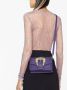 Versace Jeans Couture Schoudertas met gesp Paars - Thumbnail 3
