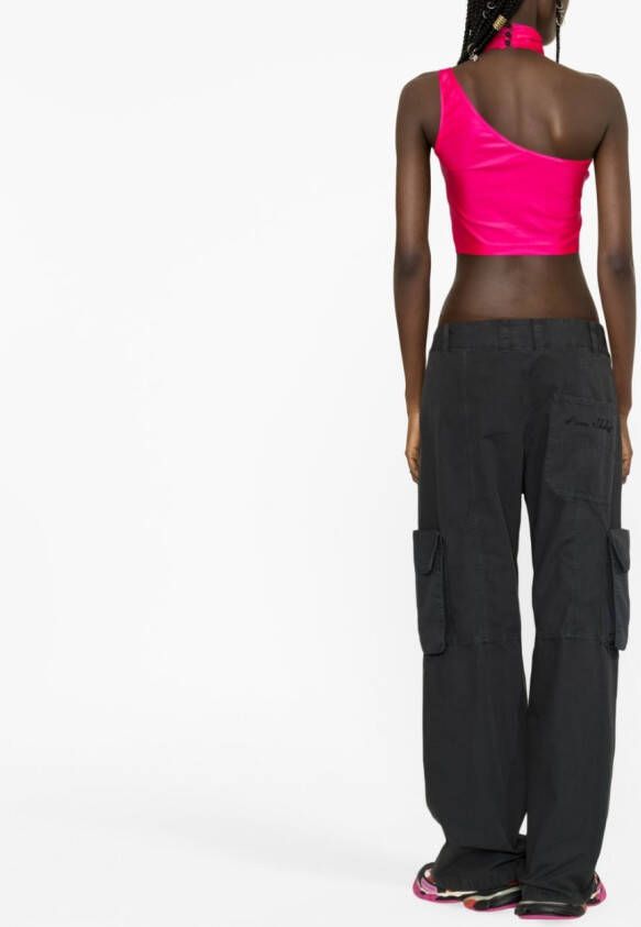 Versace Jeans Couture Cropped top Roze