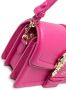 Versace Jeans Couture Crossbodytas met barokgesp Roze - Thumbnail 5