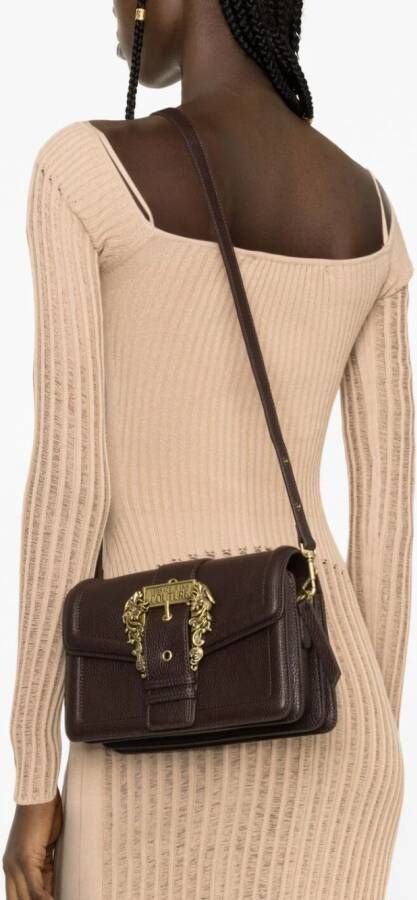 Versace Jeans Couture Crossbodytas van imitatieleer Bruin