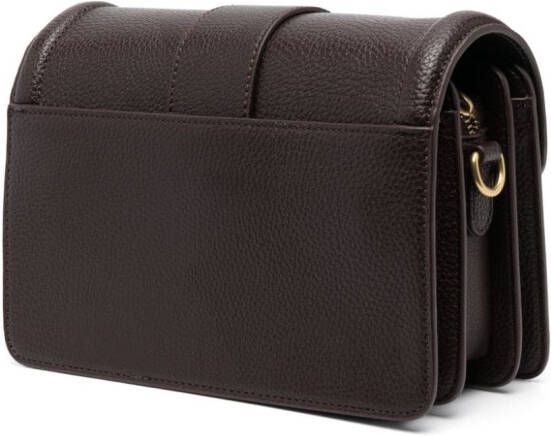 Versace Jeans Couture Crossbodytas van imitatieleer Bruin