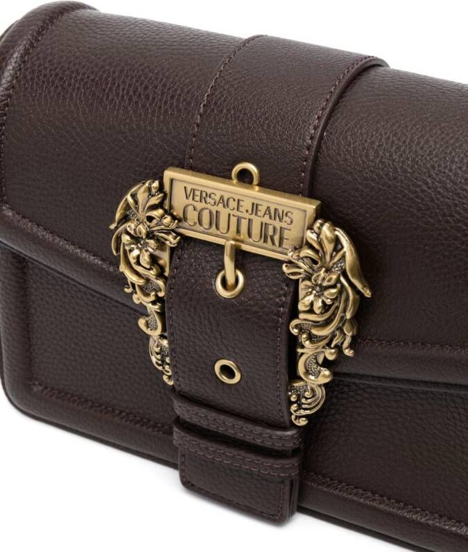 Versace Jeans Couture Crossbodytas van imitatieleer Bruin
