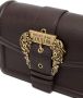 Versace Jeans Couture Crossbodytas van imitatieleer Bruin - Thumbnail 5