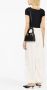 Versace Jeans Couture Leren shopper Zwart - Thumbnail 2