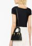 Versace Jeans Couture Leren shopper Zwart - Thumbnail 3
