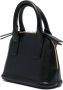 Versace Jeans Couture Leren shopper Zwart - Thumbnail 4