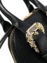 Versace Jeans Couture Leren shopper Zwart - Thumbnail 5