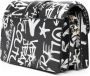 Versace Jeans Couture Crossbodytas met barokgesp Zwart - Thumbnail 4