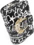 Versace Jeans Couture Crossbodytas met barokgesp Zwart - Thumbnail 5