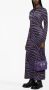 Versace Jeans Couture Shopper met gesp Paars - Thumbnail 2
