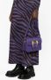 Versace Jeans Couture Shopper met gesp Paars - Thumbnail 3