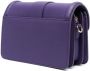 Versace Jeans Couture Shopper met gesp Paars - Thumbnail 4