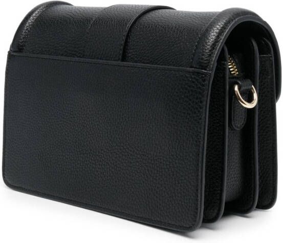 Versace Jeans Couture Shopper met gesp Zwart