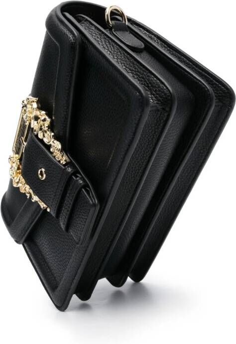 Versace Jeans Couture Shopper met gesp Zwart
