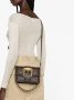 Versace Jeans Couture BAroque schoudertas met gesp Bruin - Thumbnail 3