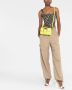 Versace Jeans Couture Schoudertas met gesp Groen - Thumbnail 2