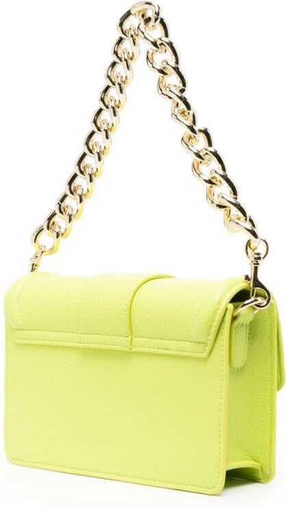 Versace Jeans Couture Schoudertas met gesp Groen
