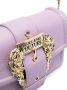 Versace Jeans Couture Schoudertas met gesp Paars - Thumbnail 4