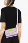 Versace Jeans Couture Schoudertas met gesp Paars - Thumbnail 2