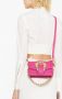 Versace Jeans Couture Schoudertas met barokgesp Roze - Thumbnail 3