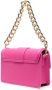Versace Jeans Couture Schoudertas met barokgesp Roze - Thumbnail 4