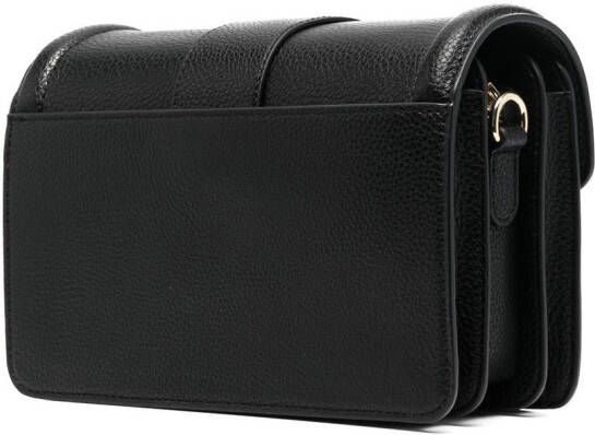 Versace Jeans Couture Schoudertas met barokgesp Zwart