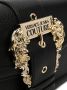 Versace Jeans Couture Schoudertas met barokgesp Zwart - Thumbnail 4