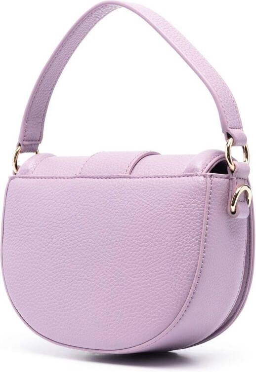 Versace Jeans Couture Shopper met gesp Paars