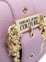 Versace Jeans Couture Shopper met gesp Paars - Thumbnail 4