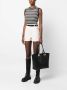 Versace Jeans Couture Shopper met gesp Zwart - Thumbnail 2