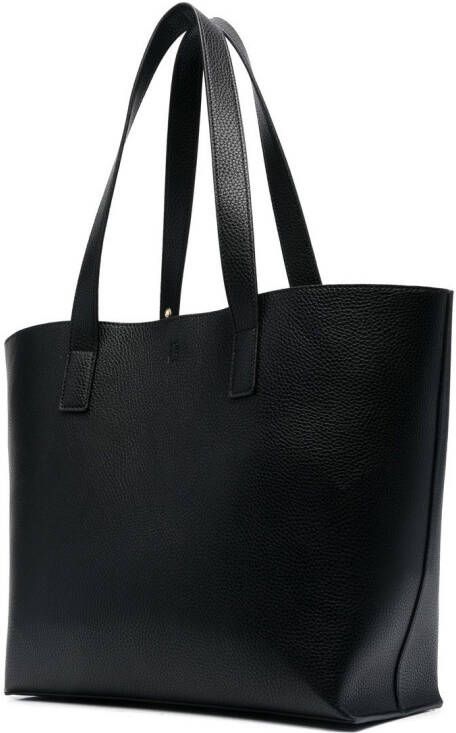 Versace Jeans Couture Shopper met gesp Zwart
