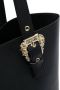 Versace Jeans Couture Shopper met gesp Zwart - Thumbnail 4