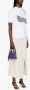Versace Jeans Couture Shopper met gesp Paars - Thumbnail 2