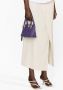 Versace Jeans Couture Shopper met gesp Paars - Thumbnail 3