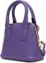 Versace Jeans Couture Shopper met gesp Paars - Thumbnail 4
