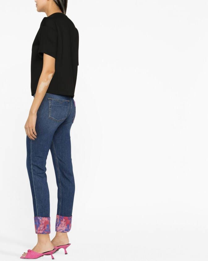 Versace Jeans Couture Skinny jeans Blauw