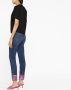 Versace Jeans Couture Skinny jeans Blauw - Thumbnail 4