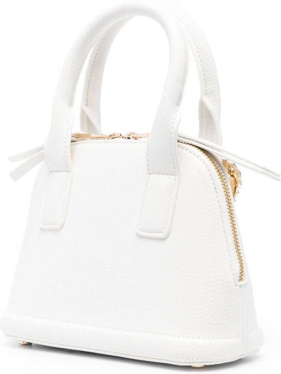 Versace Jeans Couture Handtas met barokprint Wit