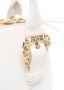 Versace Jeans Couture Handtas met barokprint Wit - Thumbnail 4