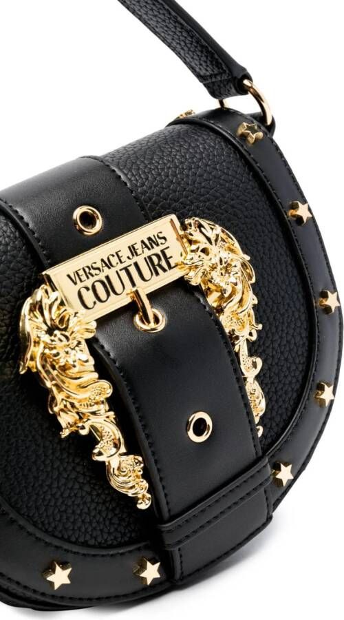 Versace Jeans Couture Baroque mini-tas Zwart
