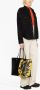 Versace Jeans Couture Shopper van imitatieleer Zwart - Thumbnail 2