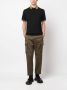 Versace Jeans Couture Poloshirt met patroon Zwart - Thumbnail 2