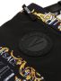 Versace Jeans Couture Schoudertas met barokprint Zwart - Thumbnail 4