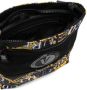 Versace Jeans Couture Schoudertas met barokprint Zwart - Thumbnail 5